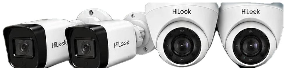 Kit de 4 cámaras Hilook 1080P