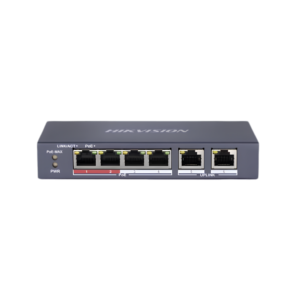 4 Puertos POE 10