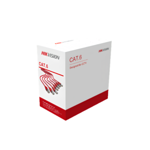 Cable Utp Cat 6 Exterior Negro Uso Redes Y Cctvcm 23AWG 0.55mm Ul…