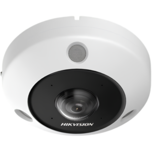 Cámara IP Panorámica Fisheye De 12 MP Con Tecnología Deepinview, Mapa…