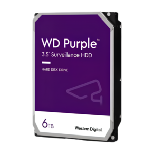 Disco Duro Wd Purple WD64PURZ 6TB