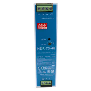 Fuente Industrial Din Rail NDR-75-48
