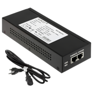 Inyector Super Hi-poe 60WATTS Para Domos Hikvision