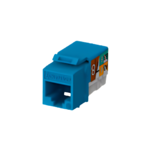 Keystone Jack Cat 6 Blue