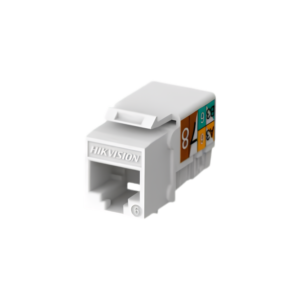 Keystone Jack Cat 6 White