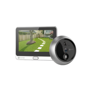 Mirilla Digital Inteligente 2 MP ,WIFI ,sensor De Movimiento Pir,…