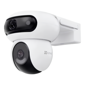 Nueva Camara WIFI Doble Lente Motorizado H90 2K+ Y 2K+ Deteccion De…