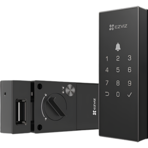 Nueva Cerradura DL03-PRO Ezviz 6 Metodos De Apertura, Huellas, Tarjetas…