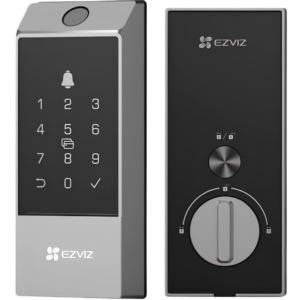 Nueva Cerradura DL04 PRO Ezviz 6 Metodos De Apertura, Huellas, Tarjetas…