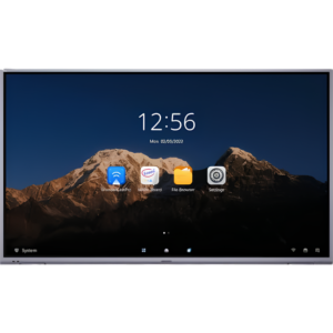 Pantalla Interactiva 4K De 86 Pulgadas
