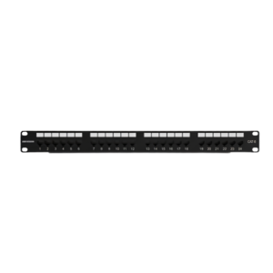 Patch Panel 24 Puertos Cat 6