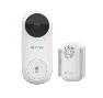 Timbre Inteligente WIFI DB2C Kit, 2 MP , Audiobidireccional,…