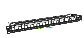Patch Panel Blindado 1U