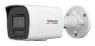 Cámara Bala 4 MP Colorvu Smart Hybrid Light