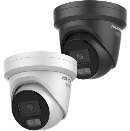 Cámara Turret IP Fija De 4 MP Con Colorvu, Luz Híbrida Inteligente,…