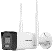 Cámara De Red Tipo Bala Fija Con WI-FI Para Exteriores De 2 Mp…