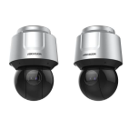 Cámara PTZ IP Speed Dome De 4 MP Con Tecnología Darkfighter Para…