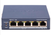 Repetidor POE Gigabit 5 Puertos