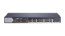 20 Puertos POE + 4 Hi‑poe + 2 RJ45 + 2 Fibra