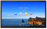 Pantalla Interactiva De 65” UHD 4K, Diseño Anti-glare, Sistema Dual…