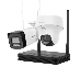 Kit De Nvs WIFI De 2 MP, H.265, Una Bala Y Una Torreta Instalación…
