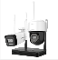 Kit De Nvs WIFI Con Una Cámara Tipo Bala Y Un Ptdome H.265 De 2 Mp…