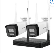 Kit De Nvs WIFI De Dos Balas H.265 De 2 MP 2 Cámaras Bala Fijas Con…