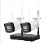 Kit De Nvs WIFI 2 Cámaras Bala Fijas Con Resolución De 4 MP Y…