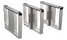 Barrera Pivotante Central Con Lector