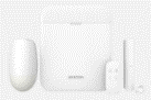 Panel DS-PWA64-L-WB(AXPRO 433MHZ, White) *1 Sensor Magnetico…