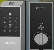 Nueva Cerradura DL05 Ezviz 4 Metodos De Apertura Codigos, Llave…