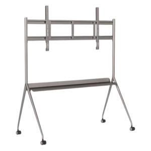 Soporte Móvil Piso Para Pantallas 55