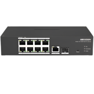 Switch Industrial Fast Ethernet POE 8 Puertos + 2 Gigabit
