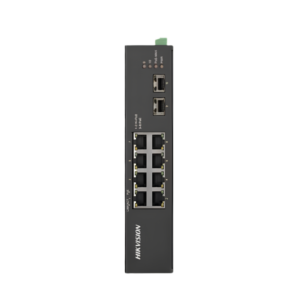Switch Industrial Gigabit POE 8 Puertos + 2 Sfp