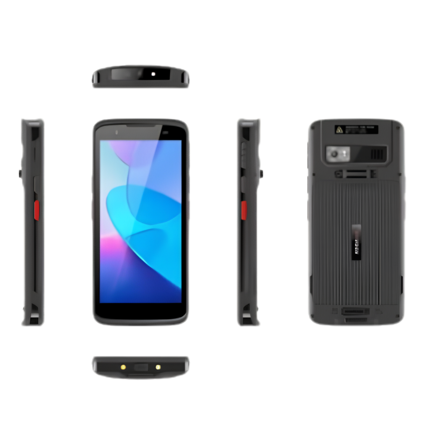 Terminal Portátil PDA Con Sistema Android 14 Y Soporte Google Gms,…