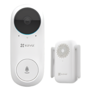 Timbre Inteligente WIFI DB2C Kit, 2 MP , Audiobidireccional,…