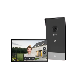 Video Portero Inteligente HP7, Resolucion De 3MP, Pantalla Tactil…